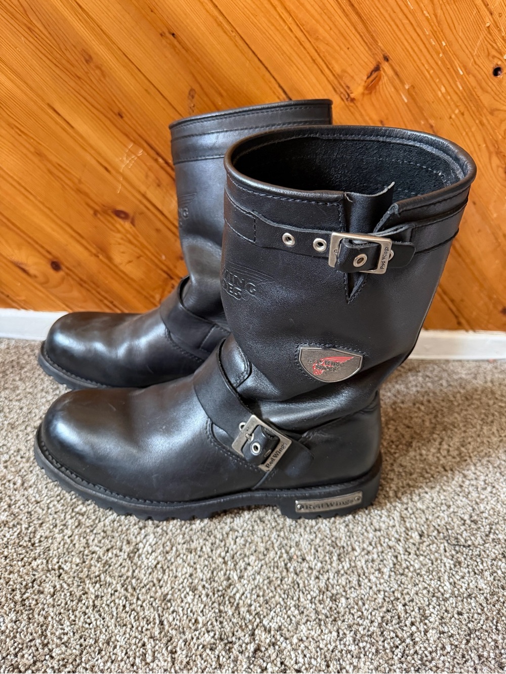 Red Wing  engineer boots 988 size 10E